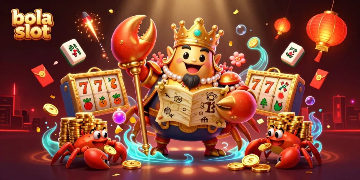 Experience the thrill of playing bola slot with exciting features and rich visuals.