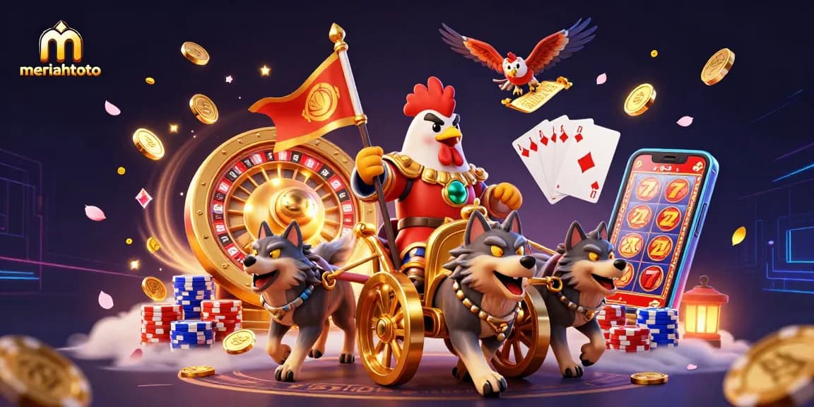 Jelajahi keseruan meriahtoto dengan kelincahan bermain slot dan memenangkan hadiah kejutan.