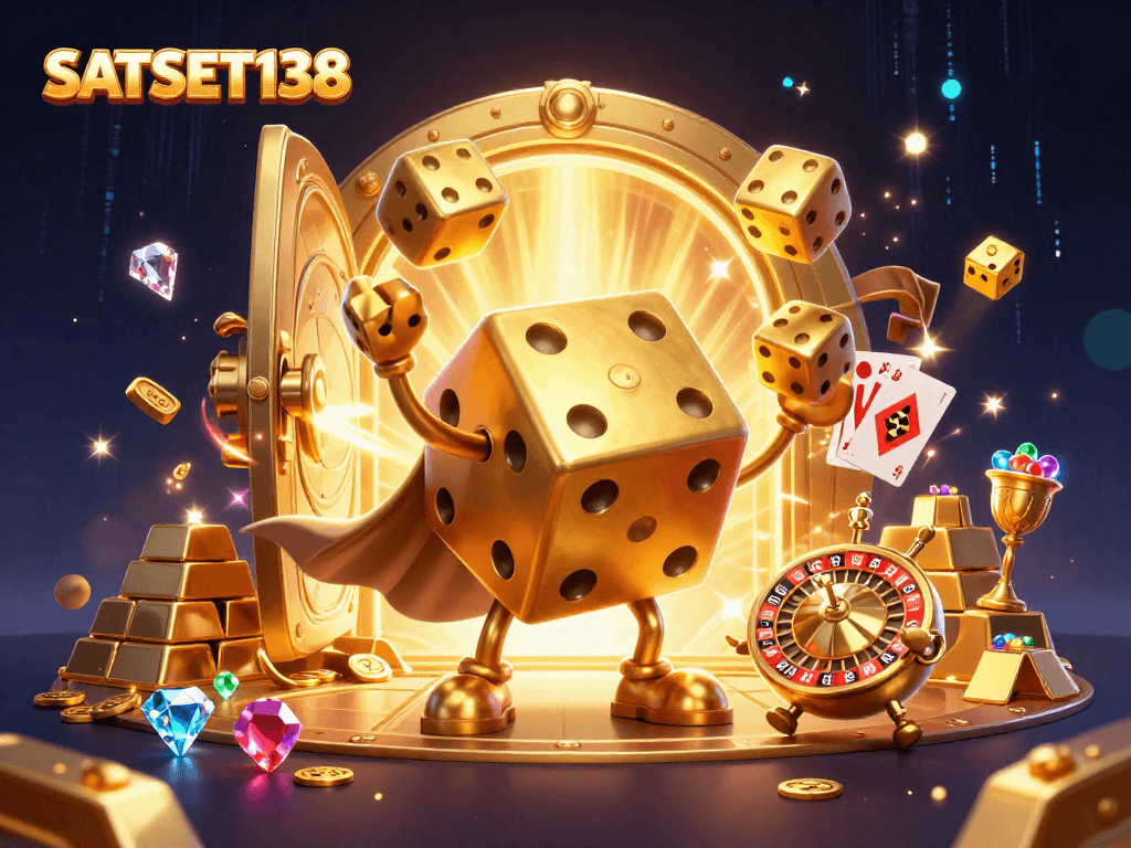 Menangkan permainan slot di SATSET138 dengan grafis luar biasa dan sensasi jackpot yang mengasyikkan!