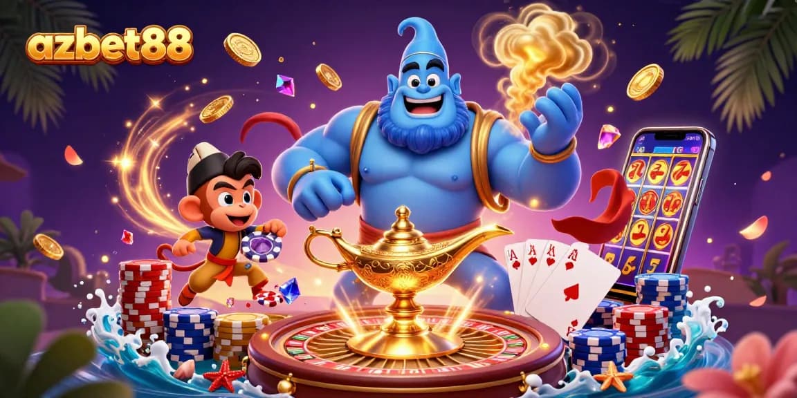 Win big at azbet88 with ultra-realistic casino imagery showcasing dynamic gaming elements.