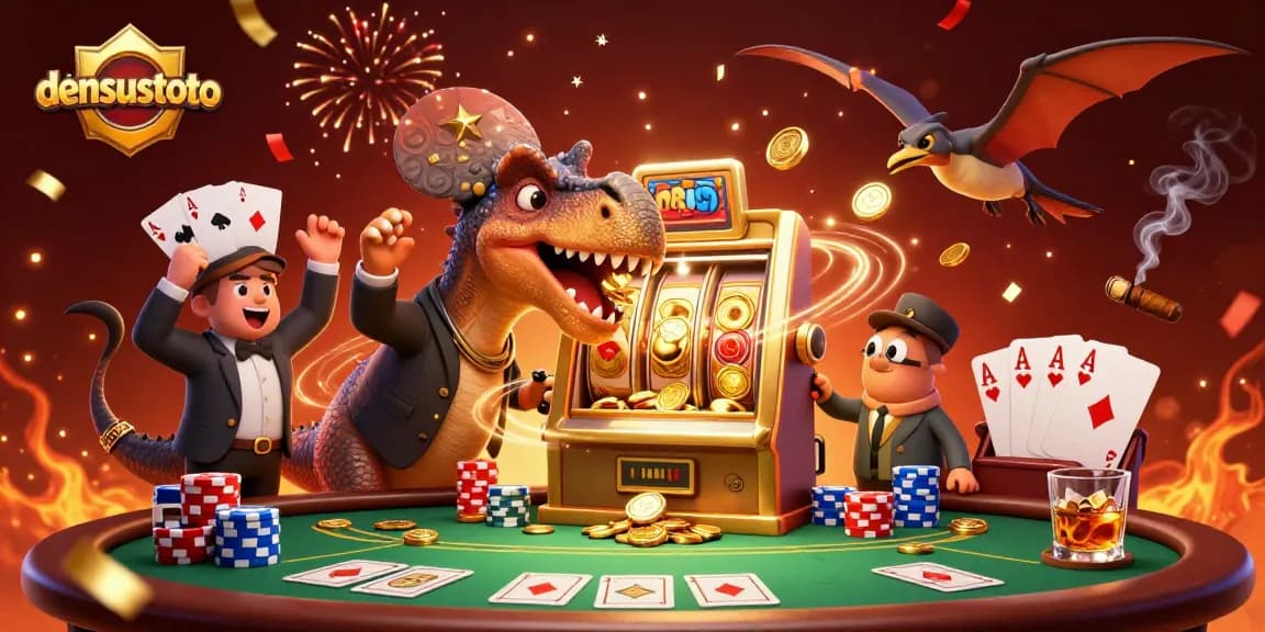 Densustoto membantu pemain meraih jackpot di slot berhadiah dengan fitur slot dan parlay terlengkap.