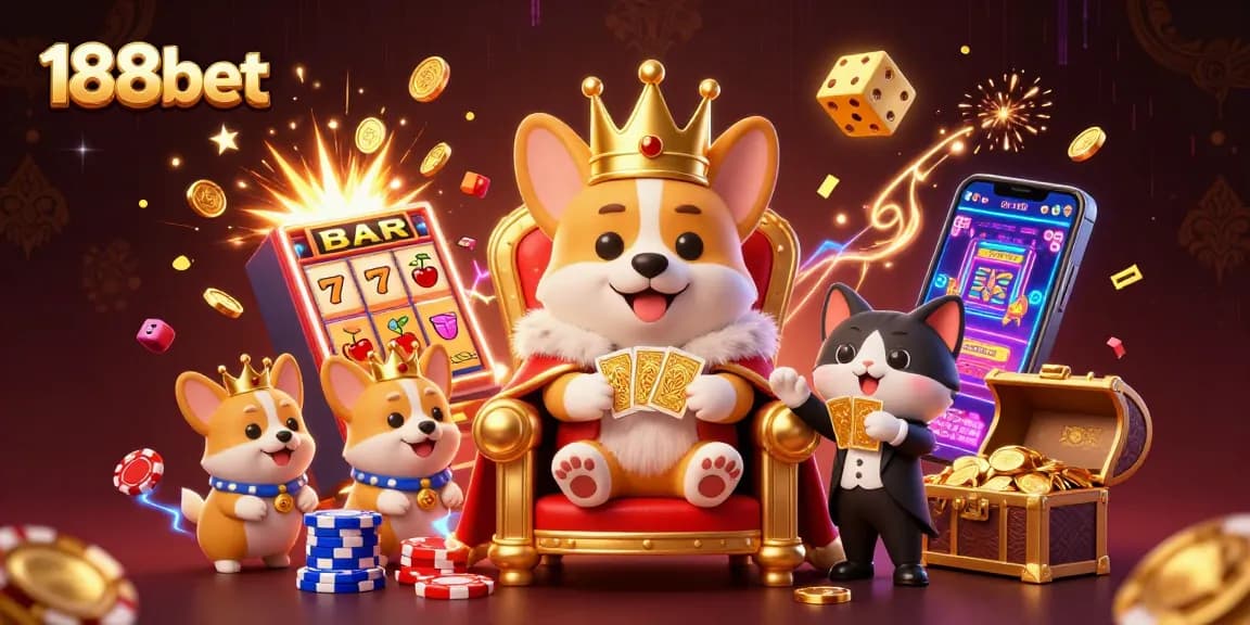 Menangkan jackpot di 188bet dengan slot, poker, dan taruhan olahraga yang menarik.