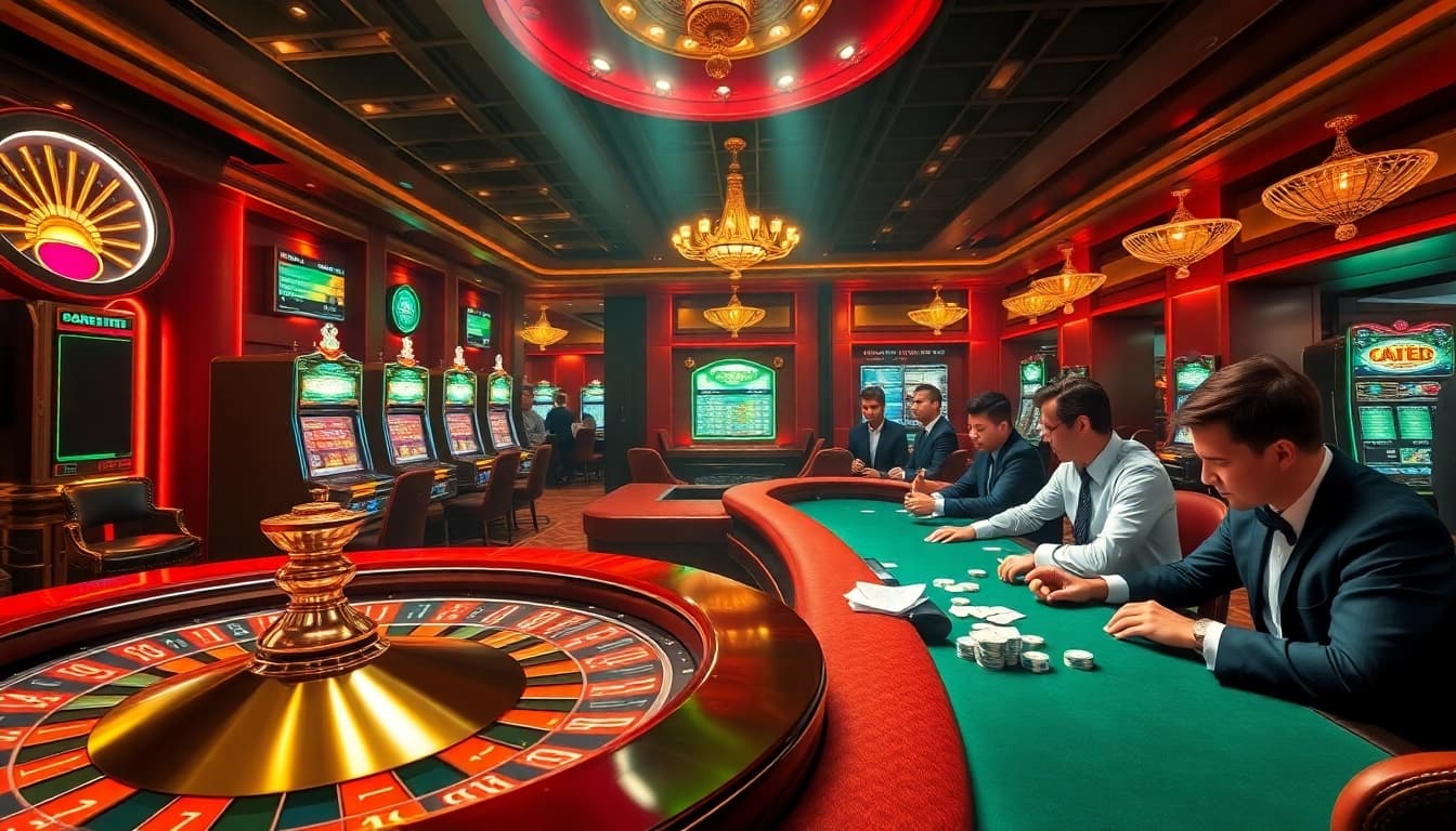 Experience the thrill of winning at Valbet's luxurious online casino, featuring vibrant games and stunning visuals.