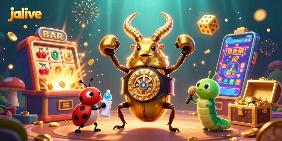 Experience live sports betting action with jalalive's vibrant characters and dynamic casino elements.