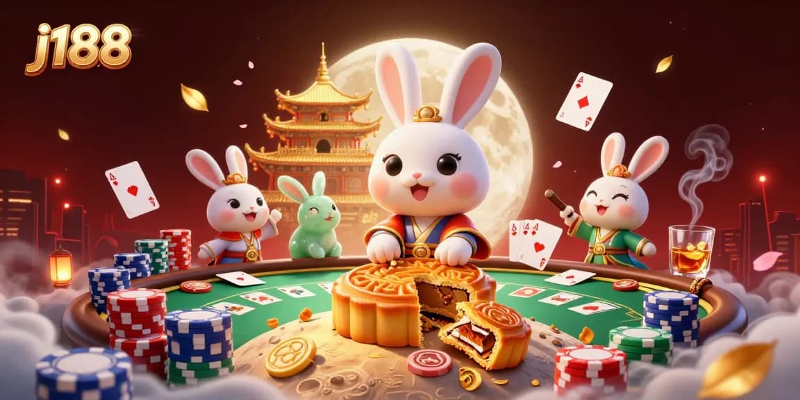 Experience thrilling gameplay with j188 where folklore and poker combine under a moonlit sky.