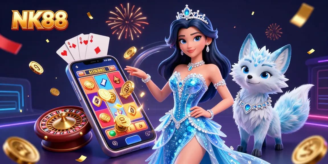 Experience thrilling wins at NK88 with vibrant slot games and casino excitement.