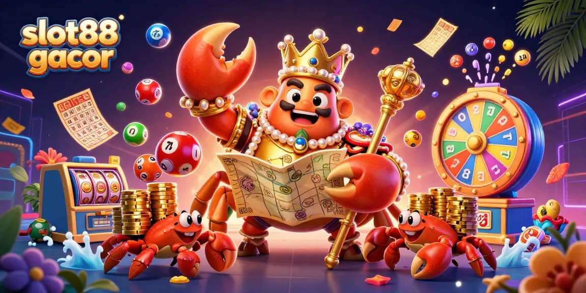 Experience thrilling wins with slot88 gacor featuring dynamic gameplay elements and vibrant 3D visuals.