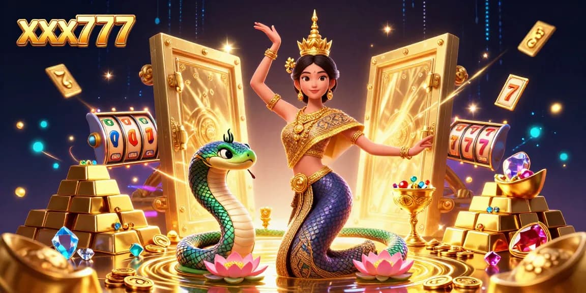 Experience the thrill of xxx777 with vibrant jackpots, slot reels, gold treasures, and immersive casino atmosphere.