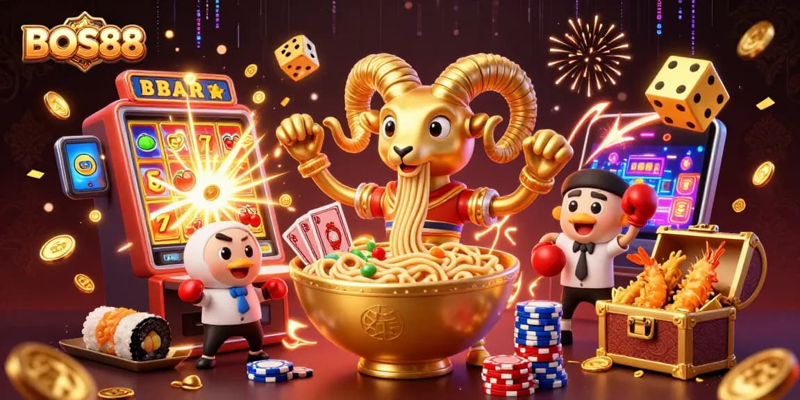 BOS88 menghadirkan lingkungan permainan slot online yang menyenangkan dengan mesin slot dan simbol hoki, meningkatkan kegembiraan pemain.