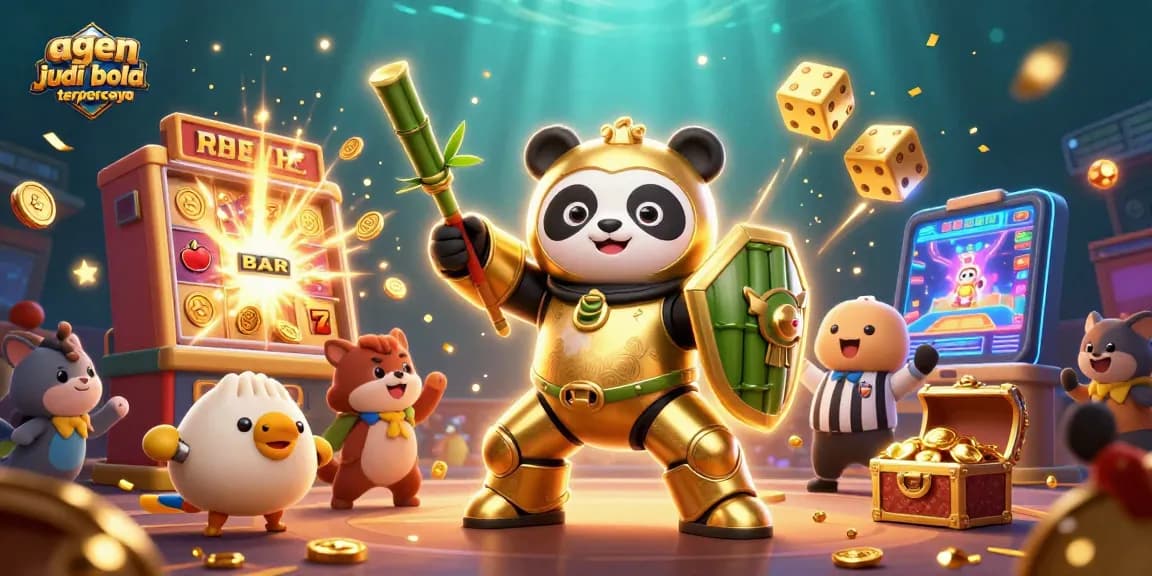 Experience thrilling action at agen judi bola terpercaya with vibrant casino games and engaging characters.