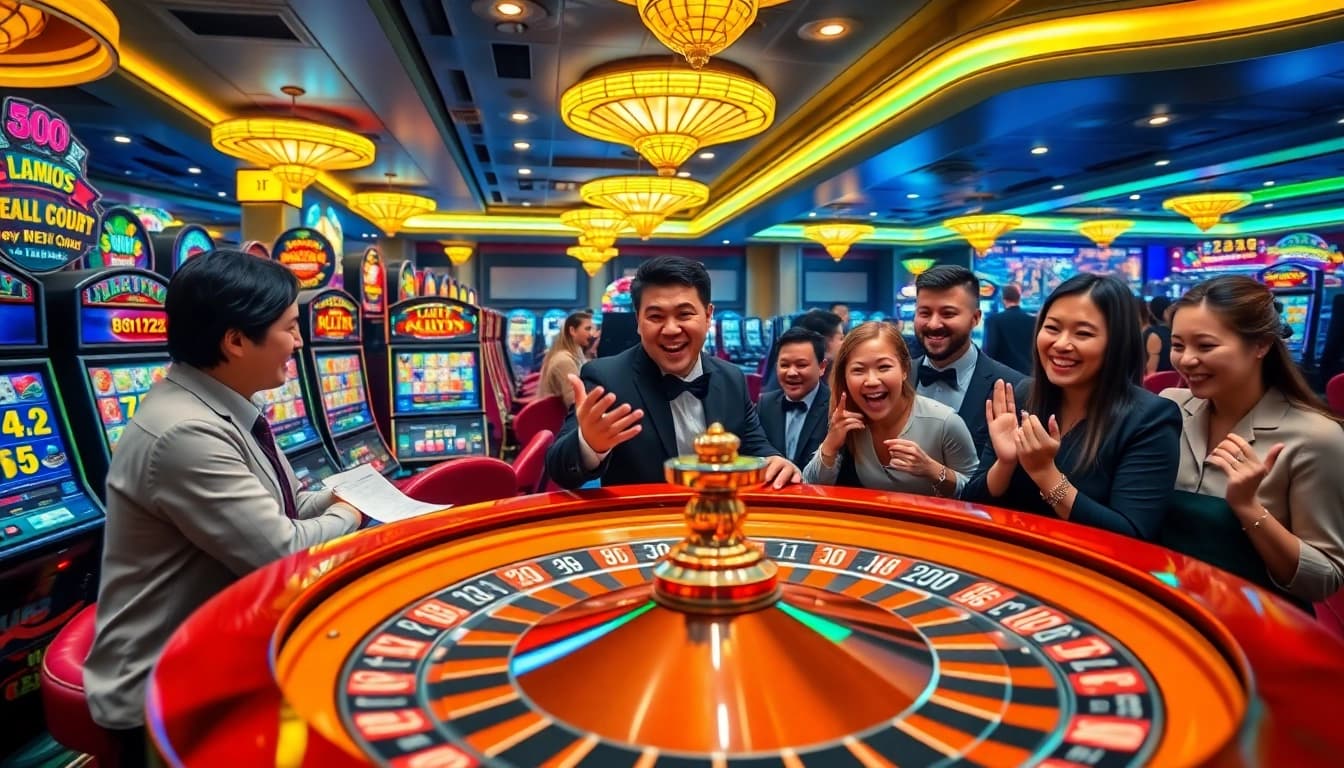 Enjoy thrilling gameplay at BERLIAN888 with vibrant slots and engaging roulette action.