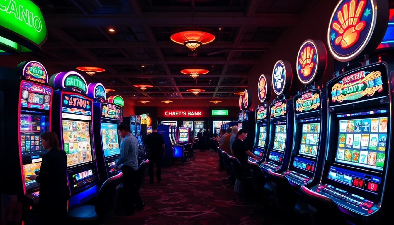 Menangkan situs slot gacor dengan permainan menarik dan lingkungan perjudian yang meriah.