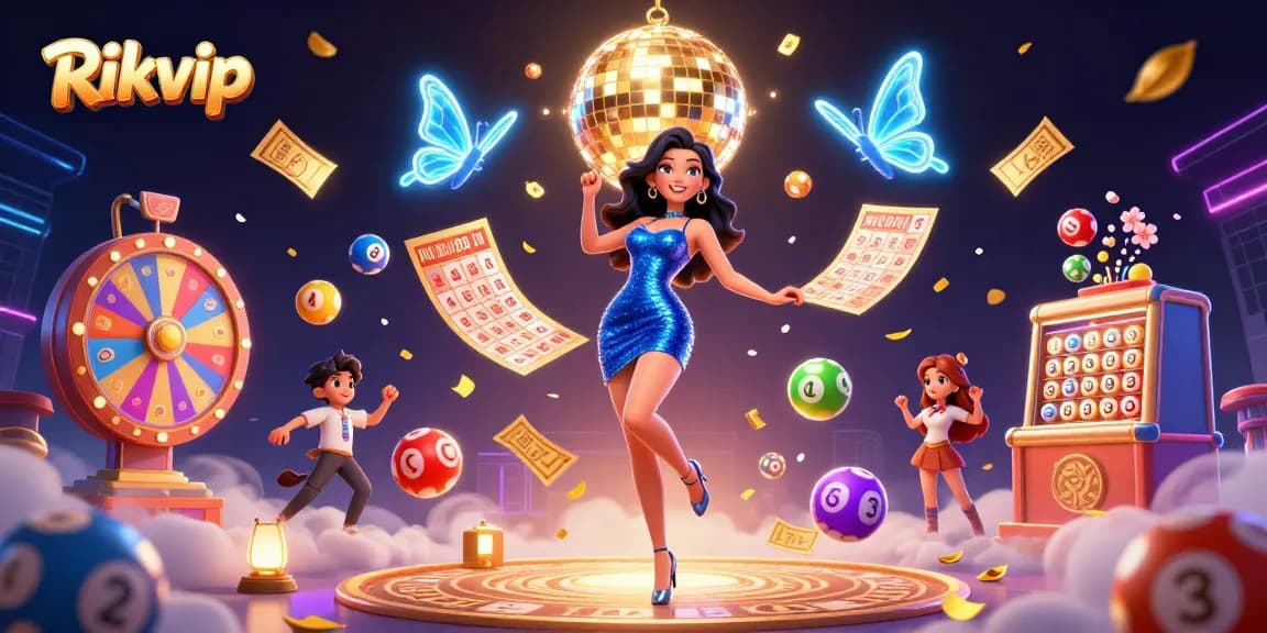 Play games at Rikvip where excitement meets rich rewards in a vibrant casino atmosphere.
