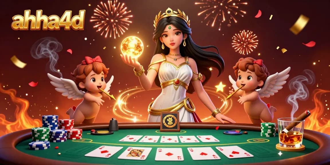 Experience thrilling gameplay at ahha4d with fantastic poker hands and dazzling game elements.