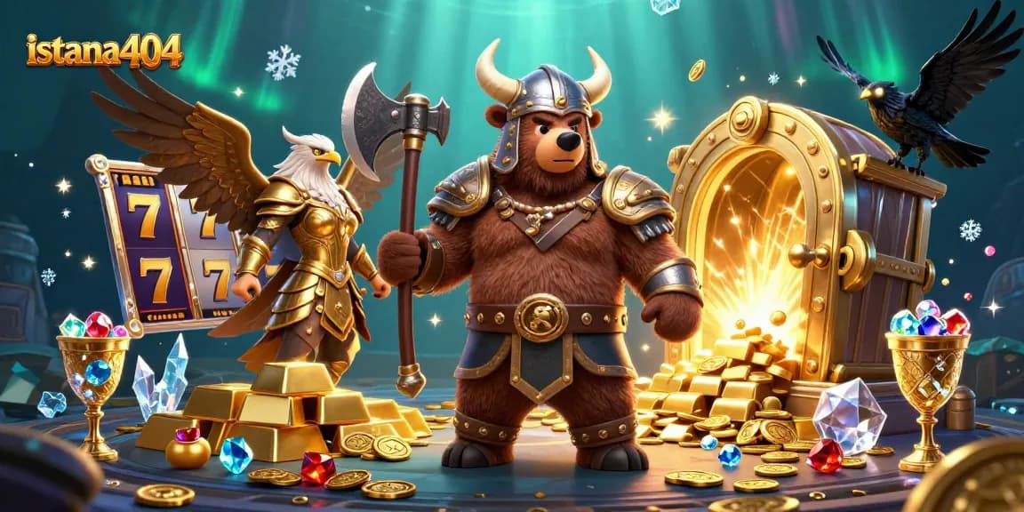 Engage in thrilling online gaming with istana404 featuring slots and vivid treasures in a dynamic atmosphere.