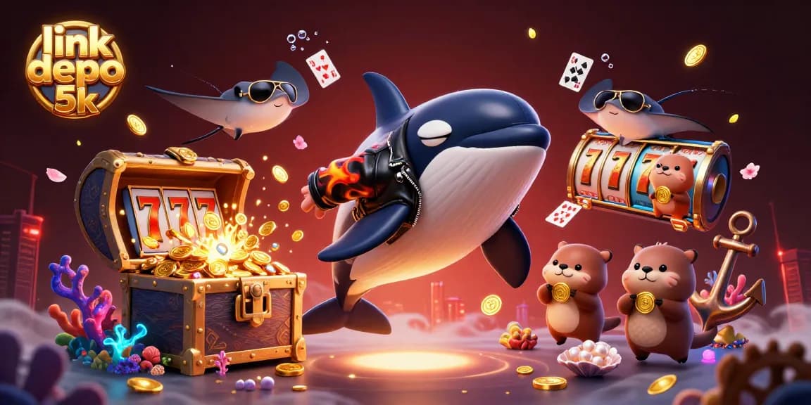 Explore exciting gameplay at link depo 5k with thrilling slot machines and rich rewards.