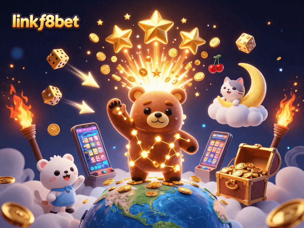 Engage with an exciting carnival experience at link f8bet, featuring dynamic slot machines and vibrant characters.