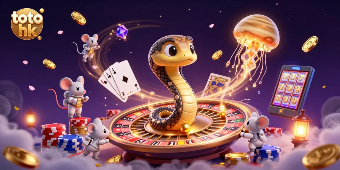 Menang besar dengan toto hk dan visual kasino yang penuh warna dengan petualangan perjudian.