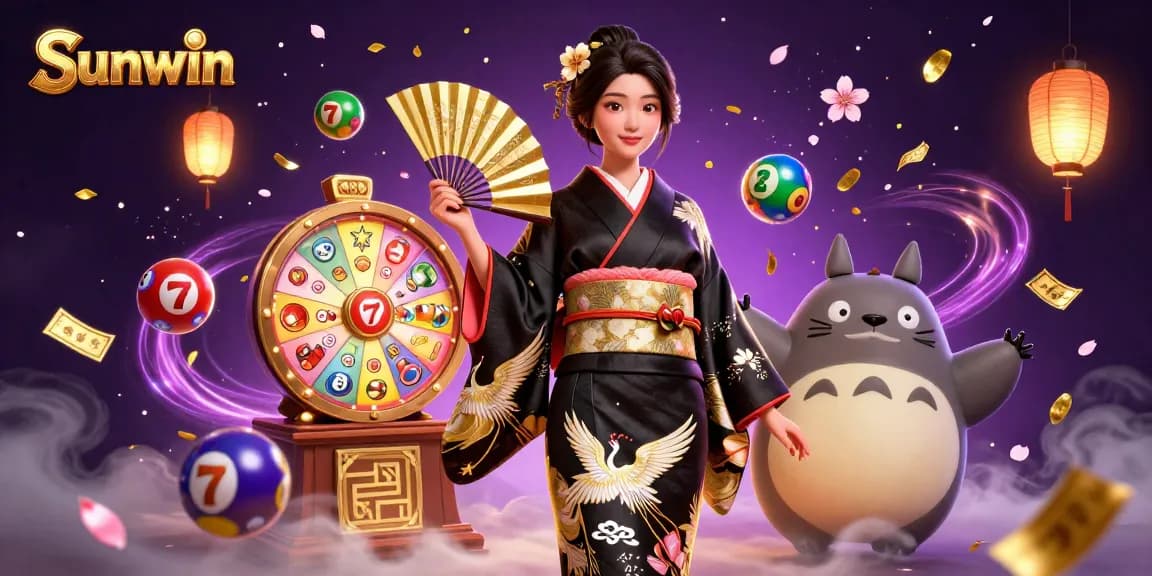 Experience the excitement of Sunwin with vibrant slots, dynamic characters, and big wins!
