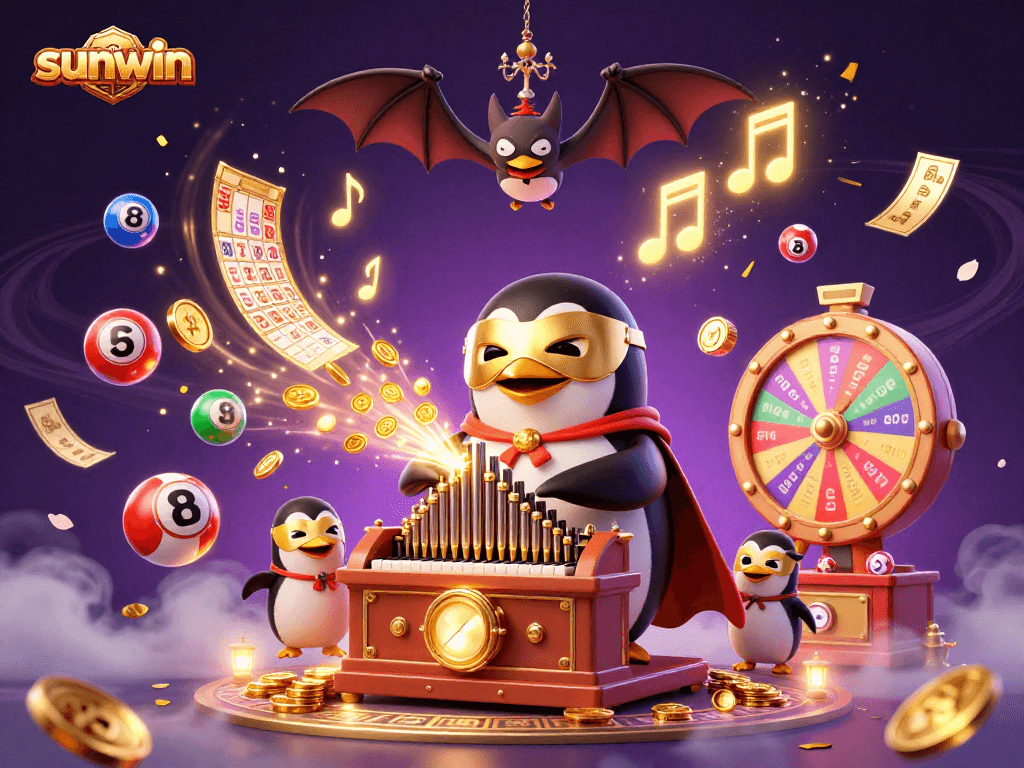 Enhance your sunwin experience with vibrant casino moments from a lively game scene.