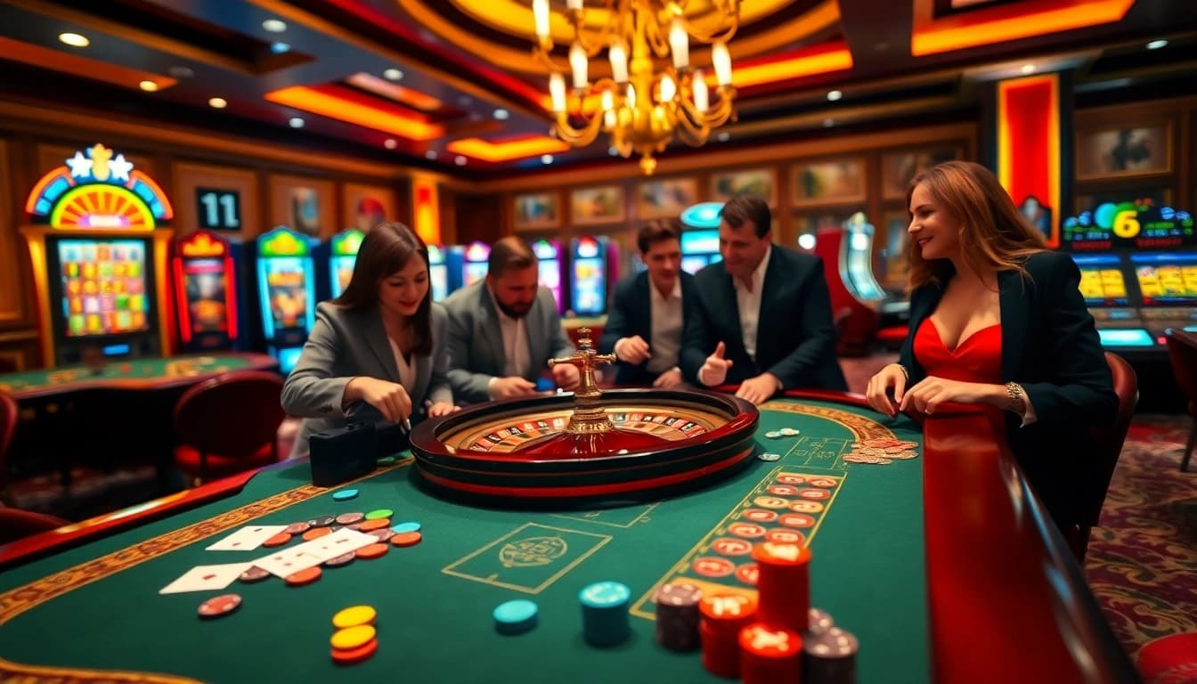 Experience thrilling action at https://bk8x.club/ with vibrant casino games and engaged players.