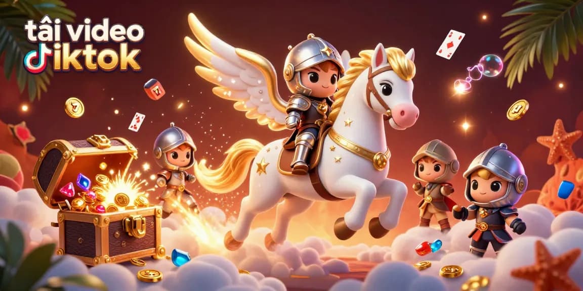 Engage in tải video tiktok with exciting, HD visuals and rich casino-themed elements.