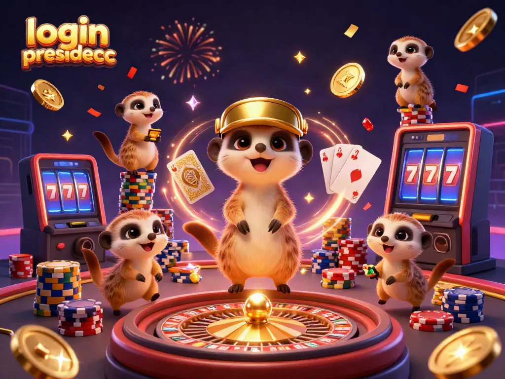 Experience thrilling gameplay with lively meerkats in casino action, featuring login presidencc.