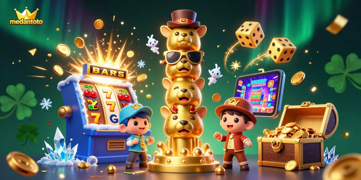 Mengalahkan peluang di medantoto dengan hadiah togel paling menonjol dan pengalaman bermain yang luar biasa.