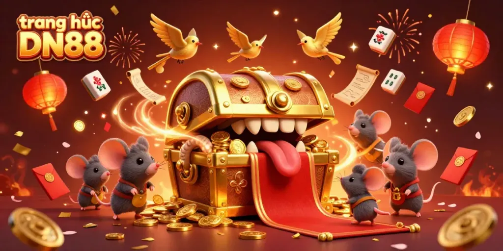 Experience thrilling gameplay and engaging rewards at trang chủ DN88 with a captivating casino scene.