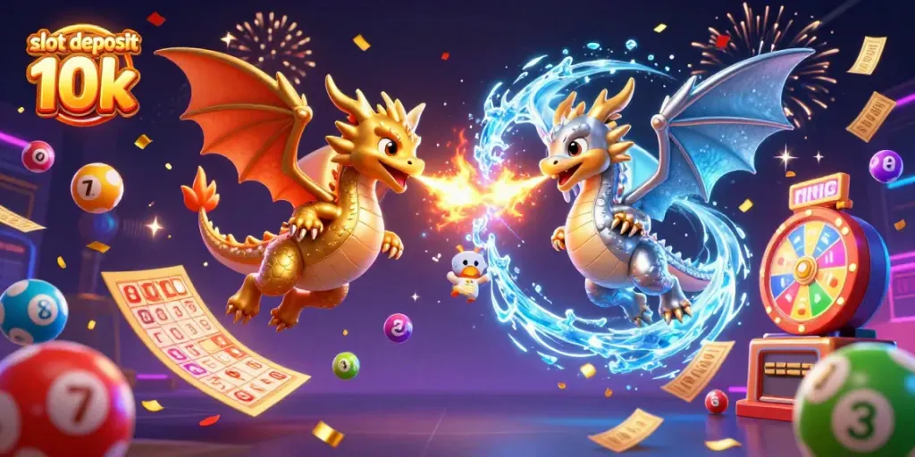 Menggandakan kesenangan dengan slot deposit 10k pada permainan slot yang penuh warna dan kehilangan jackpot.