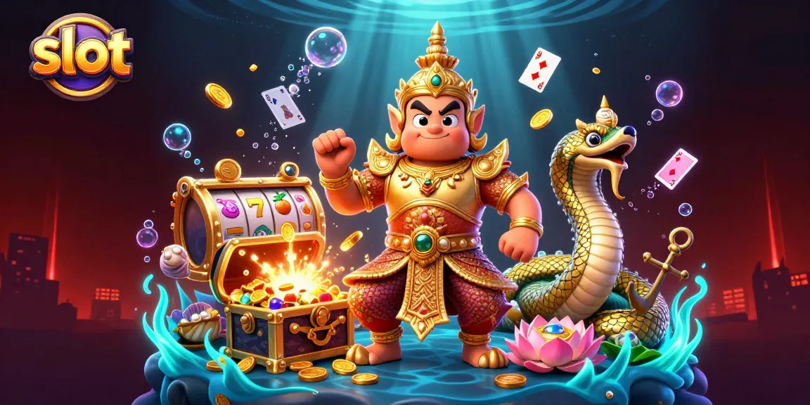 Memenangkan slot di kasino online dengan pemandangan 3D yang penuh aksi dan warna