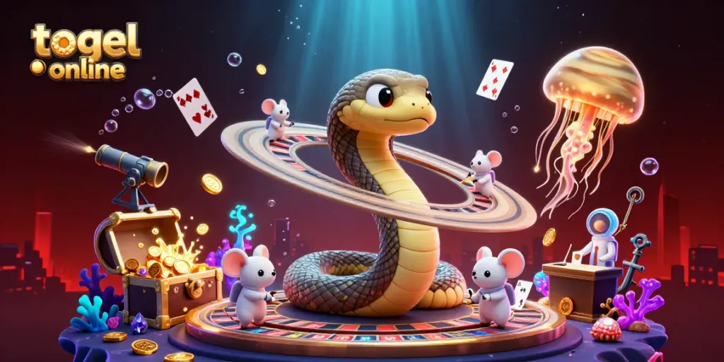 Taruhan togel online pada sistem luar angkasa dengan karakter menarik dan elemen permainan yang mengagumkan.