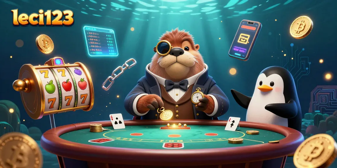 Permainan slot leci123 dengan walrus dan dealer penguin menambah keseruan di dunia perjudian.