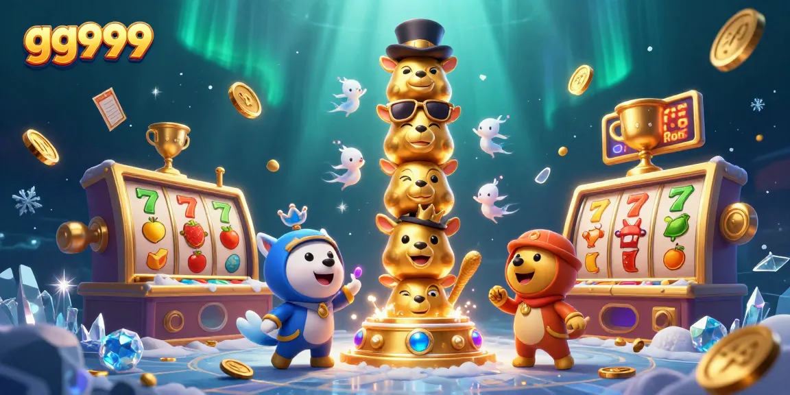 Menangkan jackpot dengan gg999 dan nikmati berbagai permainan slot yang seru.