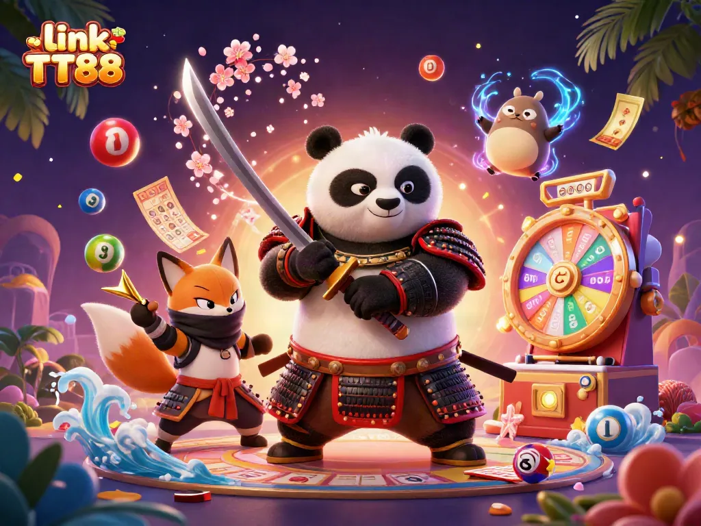 Engage in thrilling gameplay at link TT88 with exciting casino characters and vibrant game elements