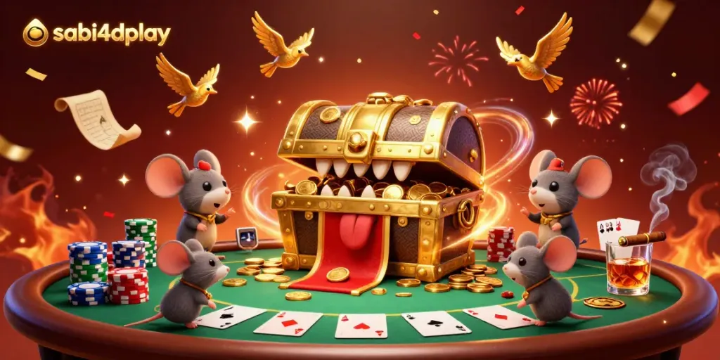 Temukan keajaiban bermain di sabi4dplay dengan aktivitas taruhan poker yang menarik.