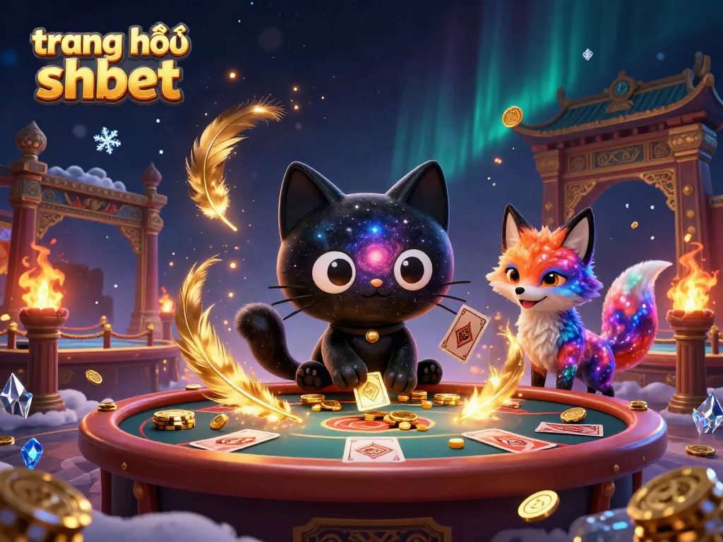 Experience thrilling action at trang chủ shbet, where vibrant 3D characters enchant a cosmic casino.
