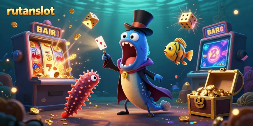 Rutanslot menggabungkan jackpot slot dan keajaiban bawah laut dalam santapan visual yang menarik.
