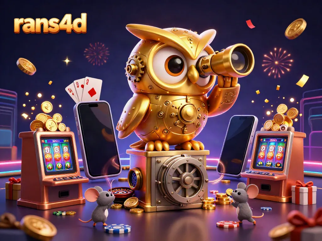 Rans4d memberikan pengalaman slot online yang menarik dengan fitur yang luar biasa.