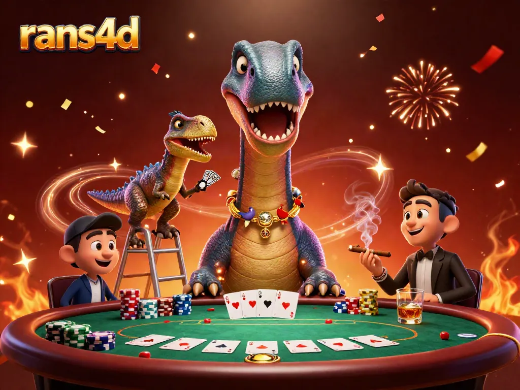 RANS4D menawarkan pengalaman bermain yang mendebarkan di dunia fantasi digital dengan poker unik.