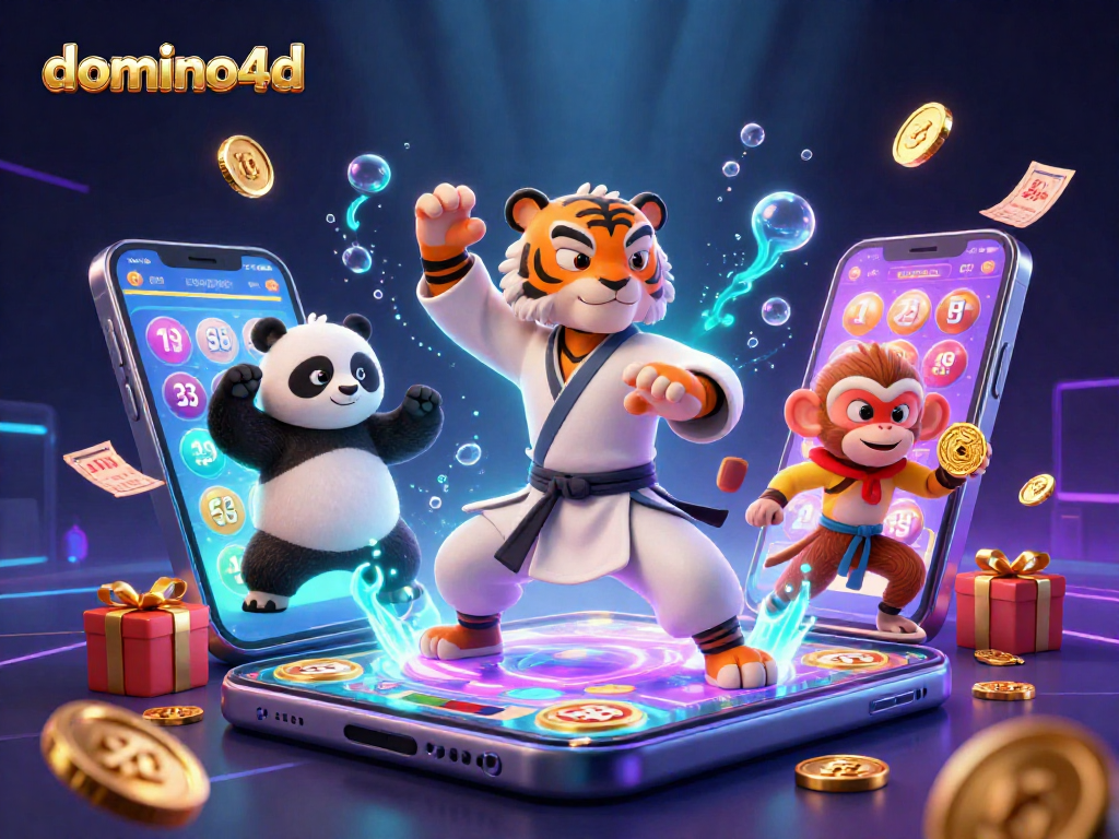 Mainkan lotere seru dalam dunia domino4d dengan hadiah menarik dalam setiap putaran!