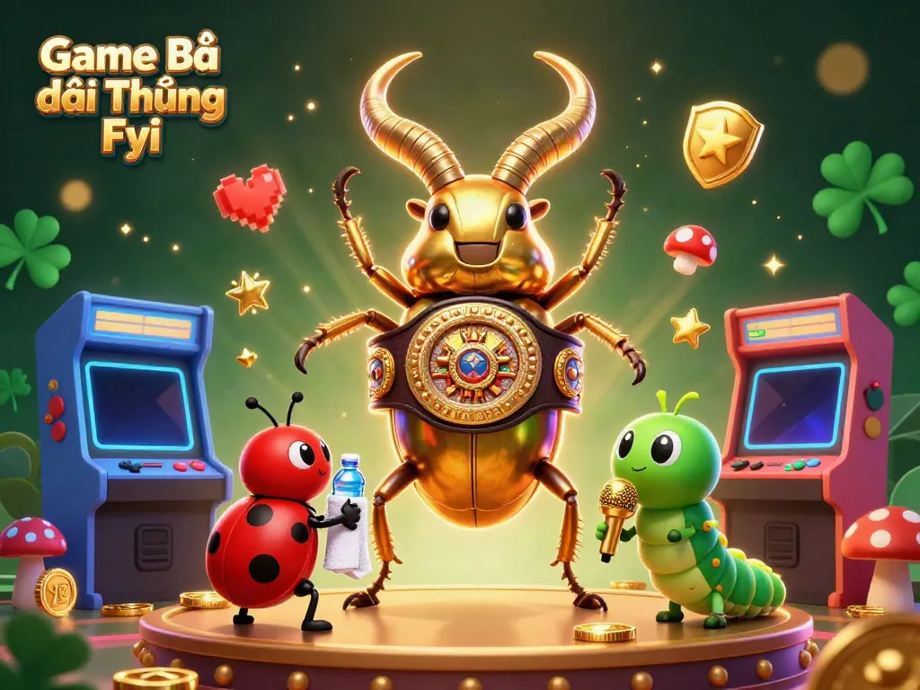 Experience the excitement of Game Bài Đổi Thưởng Fyi with vibrant characters and dynamic gameplay visuals.