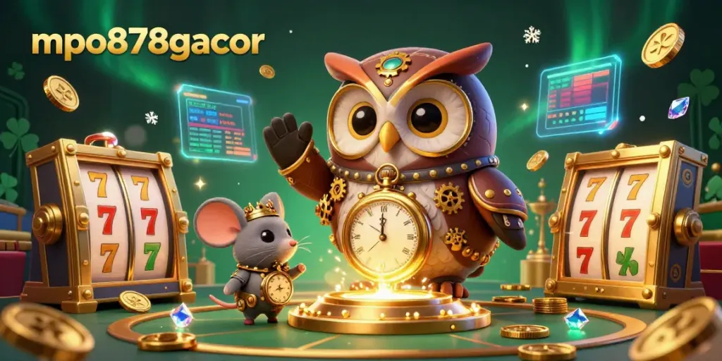 Rasakan keseruan permainan mpo878gacor di kasino dengan slot dan jackpot yang menarik.