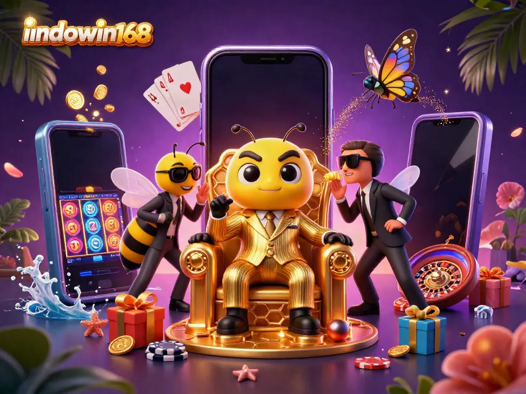 Indowin168 menghadirkan pengalaman bermain game dengan desain modern dan tampilan yang interaktif.