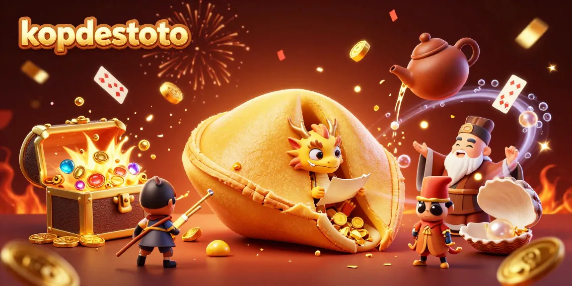 Experience the excitement of kopdestoto with a colorful cosmic treasure hunt in a magical casino.