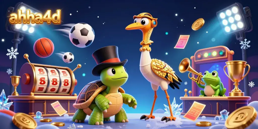 Engaging scene showcasing ahha4d, featuring dynamic characters and captivating slot elements for online gaming.