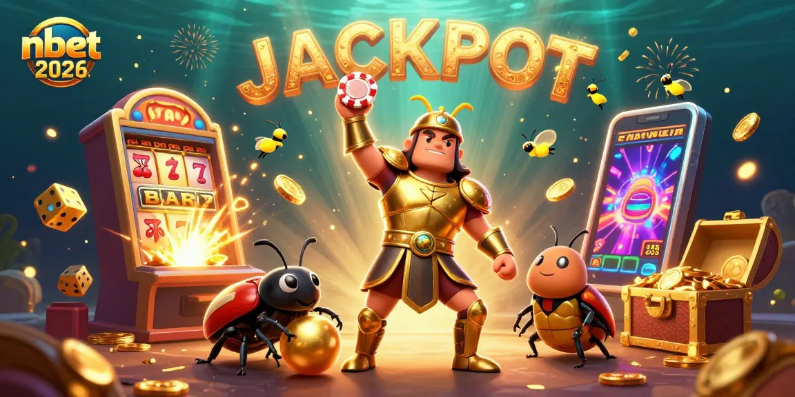 Engage with nbet2026 in a thrilling casino atmosphere bursting with vibrant action.