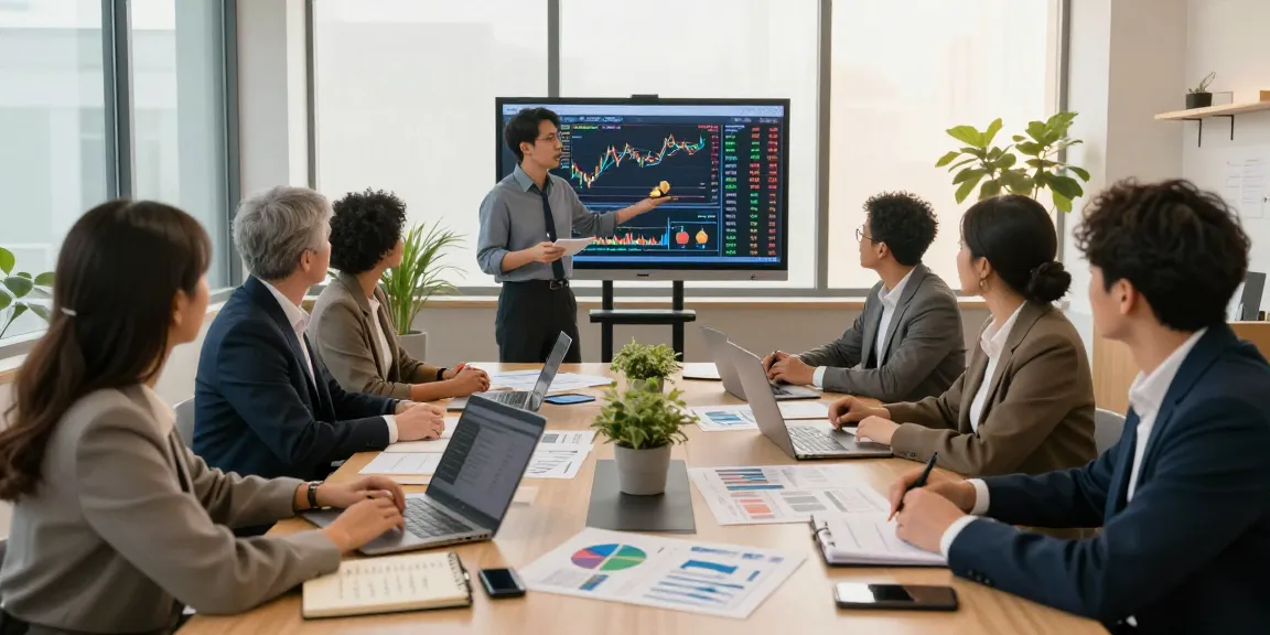 Uangemas99 dalam rapat strategi investasi emas dengan tim profesional di kantor modern.