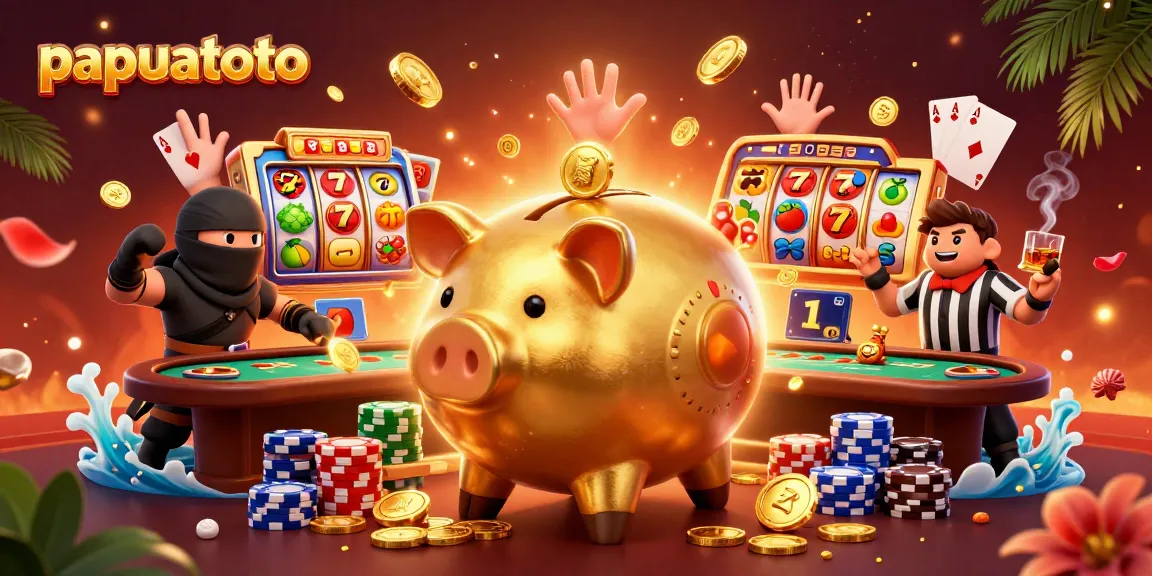 Menggunakan papuatoto untuk meraih kemenangan di permainan slot dan poker yang seru.