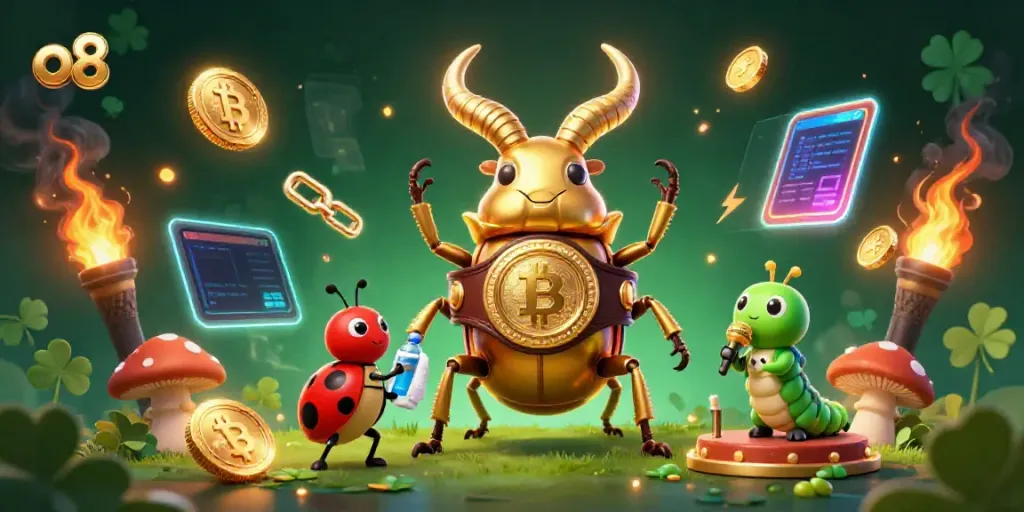 Engage with the thrilling o8 casino experience featuring vibrant gambling characters and dynamic digital elements.